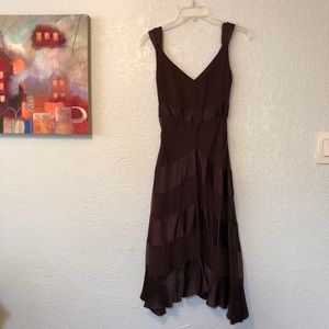 BCBG silk dress